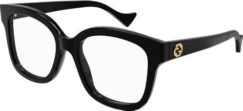 Gucci GG1258O Black 53/19/140 women Eyewear Frame.